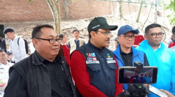 Kick Off HKSN 2024 Dimulai di Desa Talaga: Kolaborasi Mensos Saifullah Yusuf, Mendes Yandri, dan SMSI Pusat