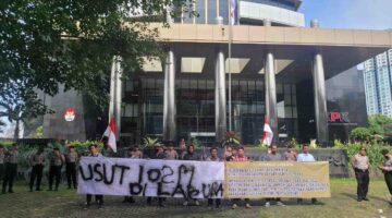 Formasu Jakarta Geruduk KPK Minta Bupati Labura Henri Yanto Sitorus Dipanggil Dan Periksa Terkait Dugaan Proyek Rp102 M